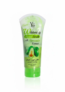 YC Whitening Facial Scrub with Avocado, 175 ml